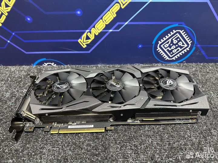Видеокарта Asus GeForce GTX 1080 Strix 8GB Gddr5