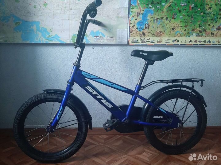 Велосипед детский 5-8 лет