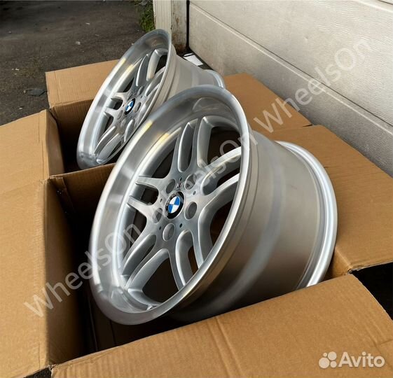 Диски r18 BMW 37M Style E60 E39 E34 разноширокие