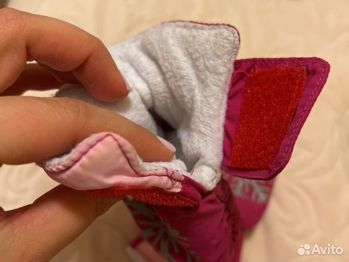Варежки рукавички детские на 1-2 года