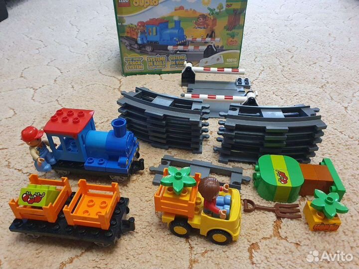 Lego duplo Локомотив 10810