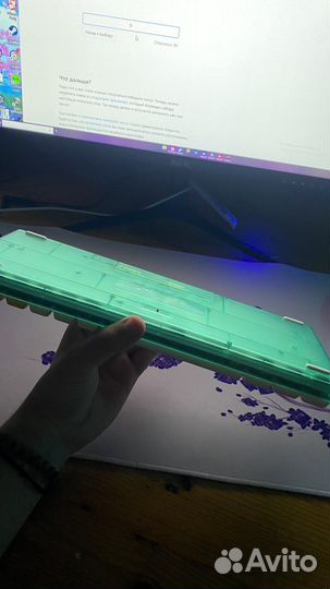 Кастомная механическая клавиатура