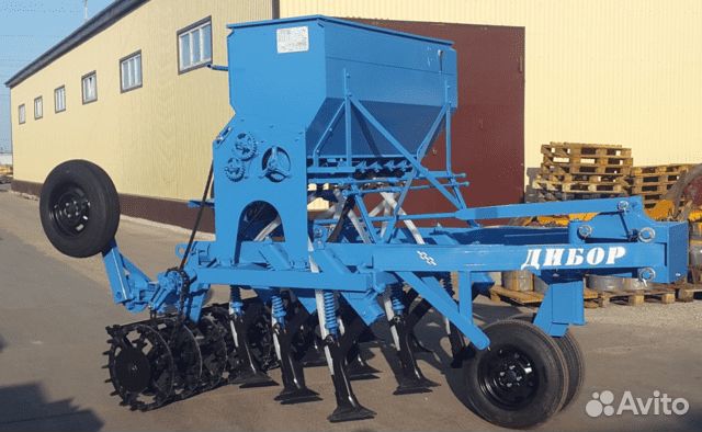 Сеялка ДиборЭкспорт СКП-2,1Д.У, 2024