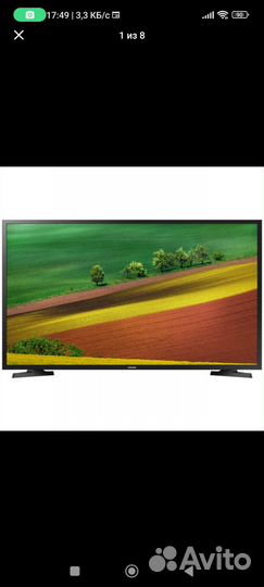 Телевизор Samsung UE32N4000AU