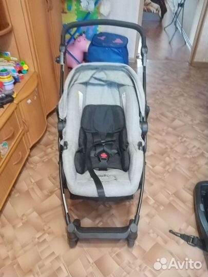 Коляска - люлька, автокресло