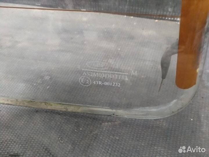 Стекло крышки багажника ваз 1111 11113 Ока