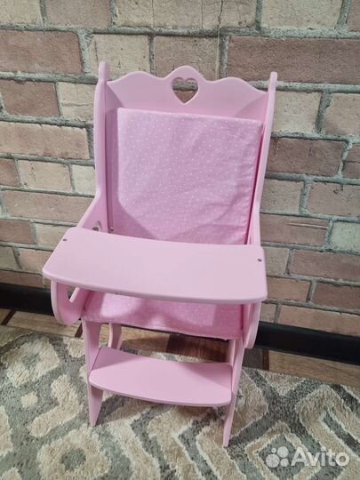 Столик для кормления кукол