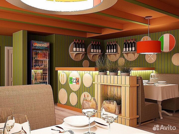 Готовый бизнес. Пиццерия. Паста и Баста