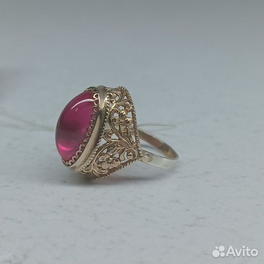 Кольцо Серебро 875 4,95гр