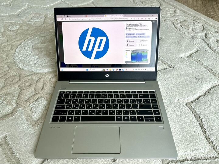 Ноутбук hp probook