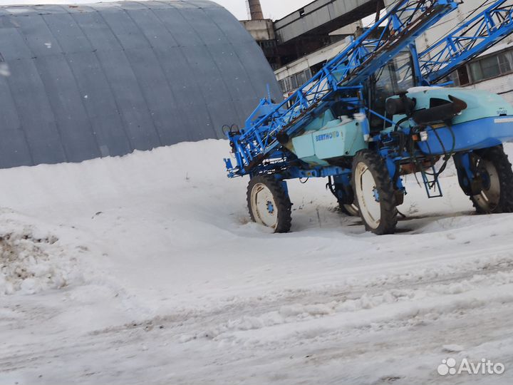 Опрыскиватель Berthoud Raptor 4200, 2008