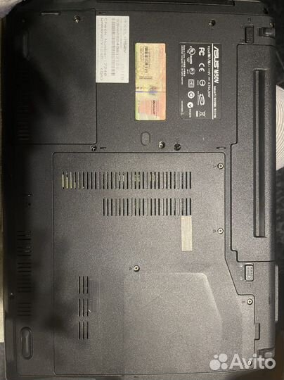 Ноутбук asus M50V