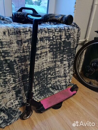 Трюковой самокат fuzion