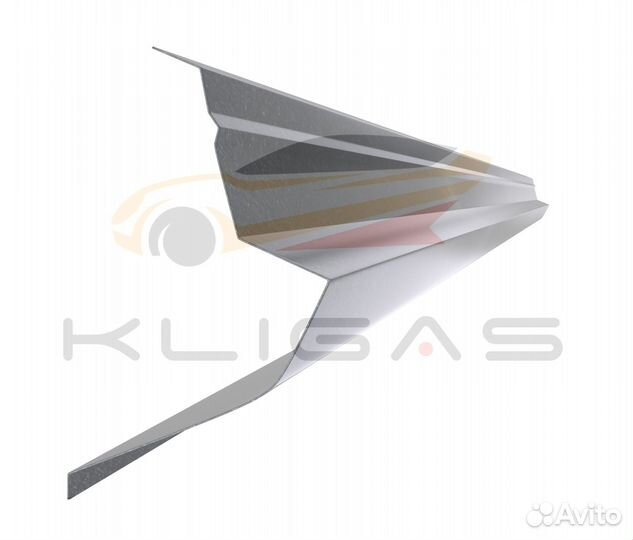 Ремонтный порог Mazda MPV 2