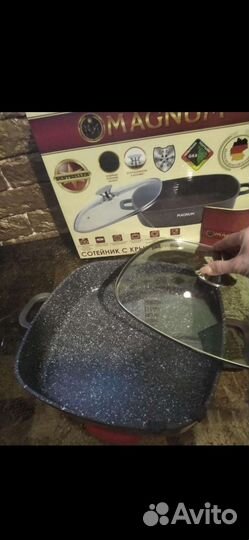 Сковорода сотейник новый