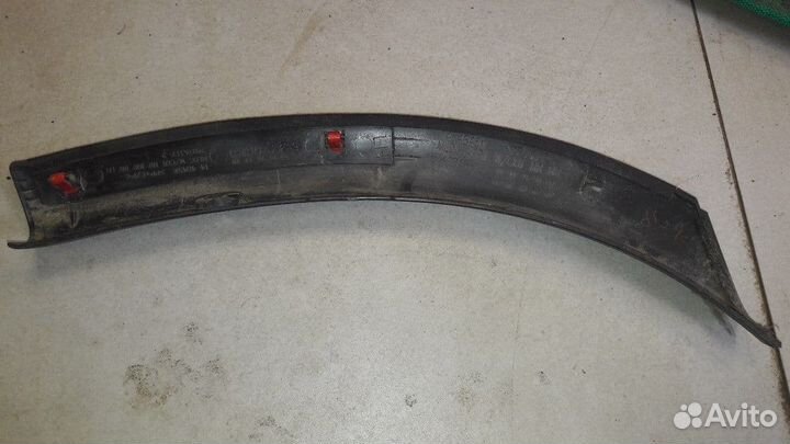 Накладка бампера заднего левая