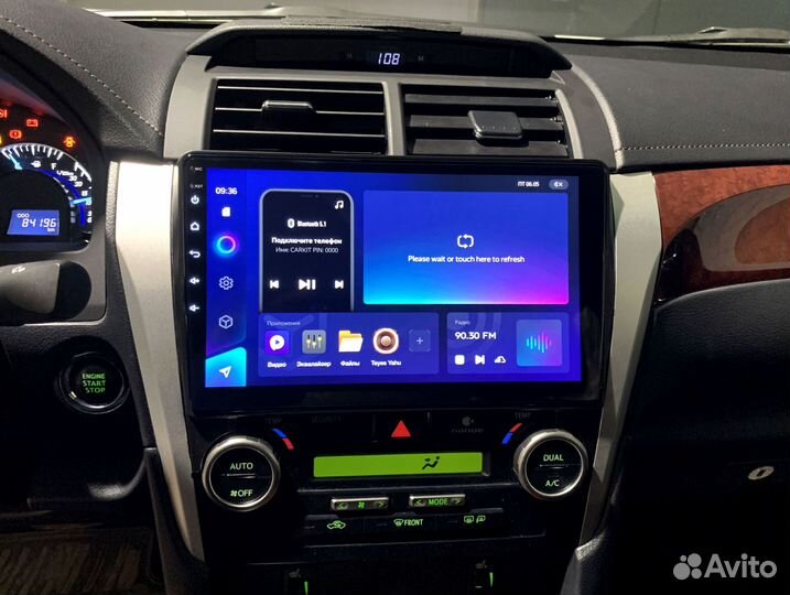 Магнитола Teyes CC3 6/128 для Toyota Camry 55