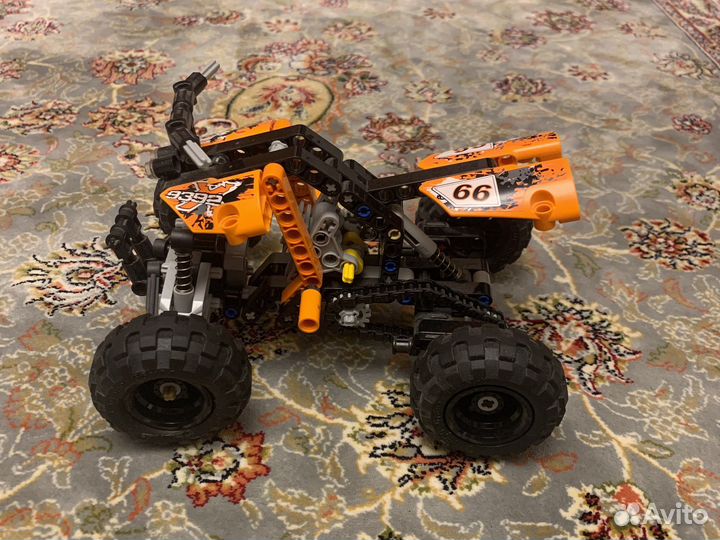 Lego technic квадроцикл 9392. Оригинал