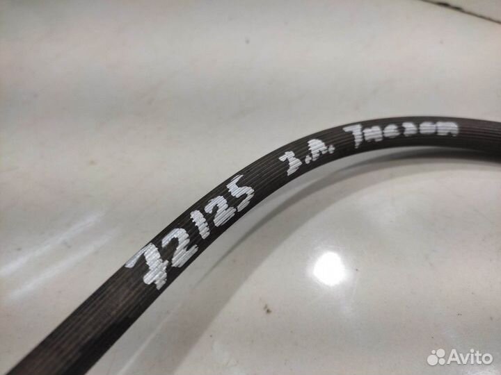 Тормозной шланг (задний, левый) (Hyundai Tucson)