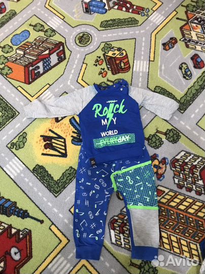 Вещи пакетом