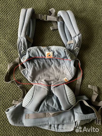 Эргорюкзак ergobaby 360