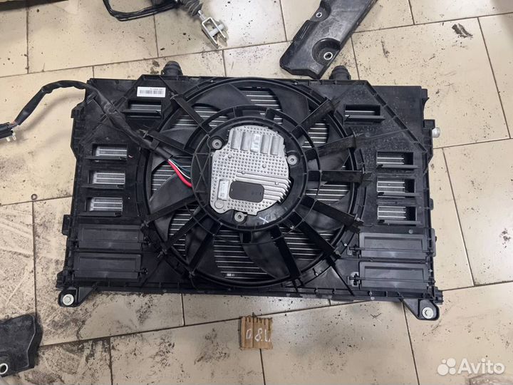 Кассета радиаторов Jaguar I-pace