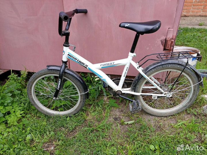 Детский велосипед бу 18