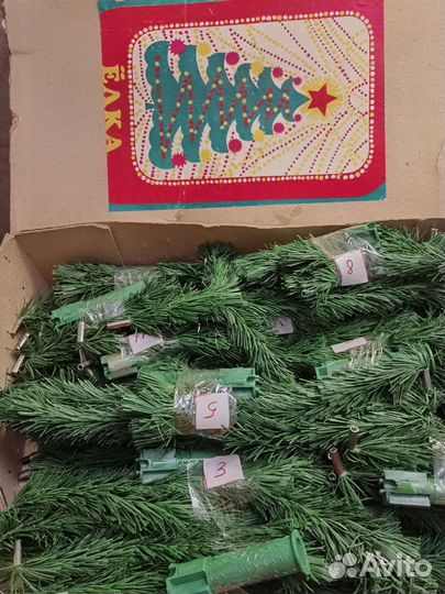 Елка искусственная СССР