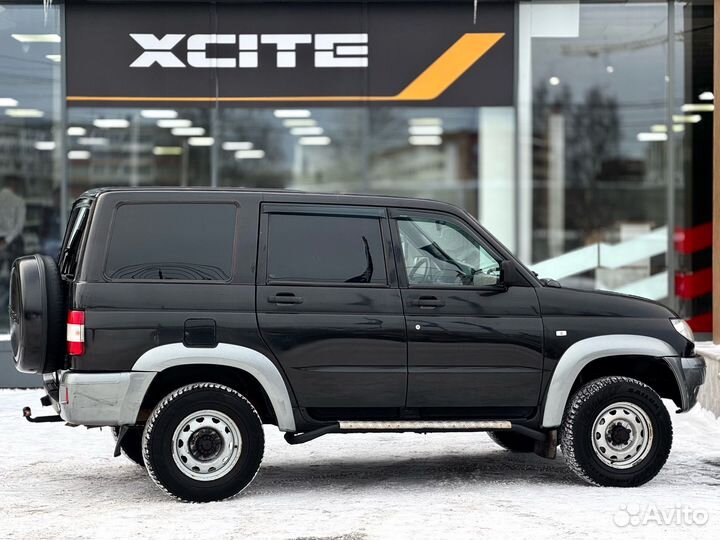 УАЗ Patriot 2.7 МТ, 2008, 172 072 км