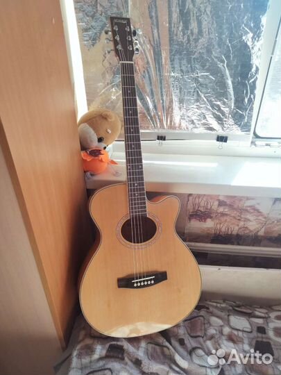 Акустическая 6-струнная гитара homage LF-4010 N