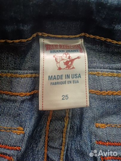 Джинсы true religion новые