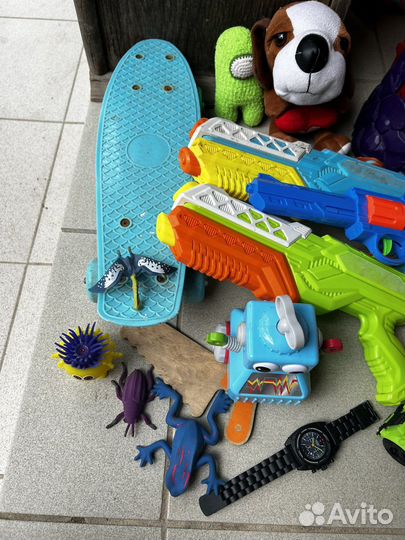 Детские игрушки пакетом