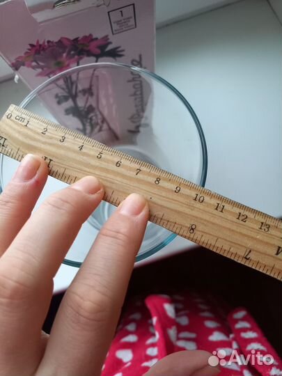 Ваза стекло Турция