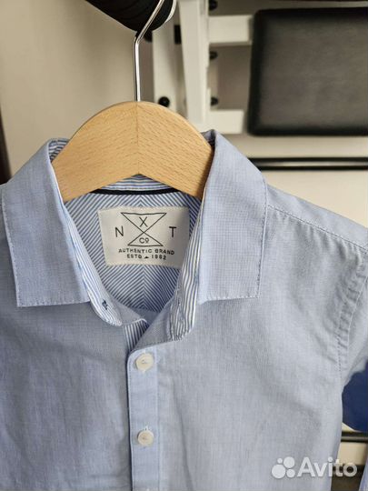 Рубашка Next (хлопок), 104