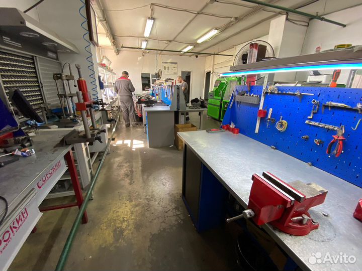 Диагностика и ремонт тнвд и форсунок BMW X3 F25