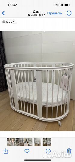 Детская кровать