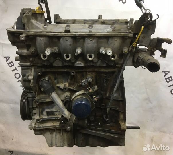 Двигатель Renault Duster F4R400