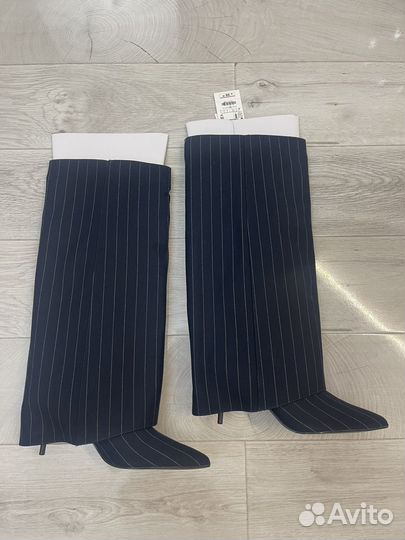 Сапоги zara 38