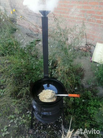 Печки для казанов