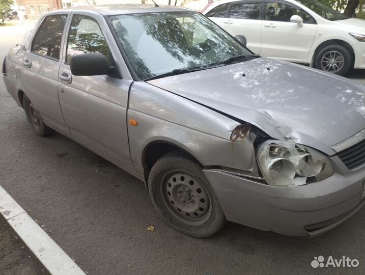 LADA Priora 1.6 МТ, 2012, битый, 66 000 км