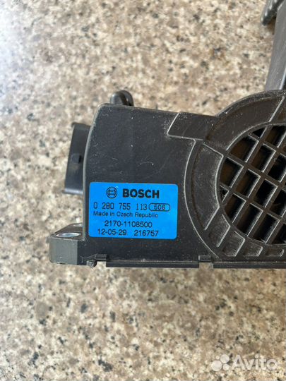 Педаль газа ваз priora