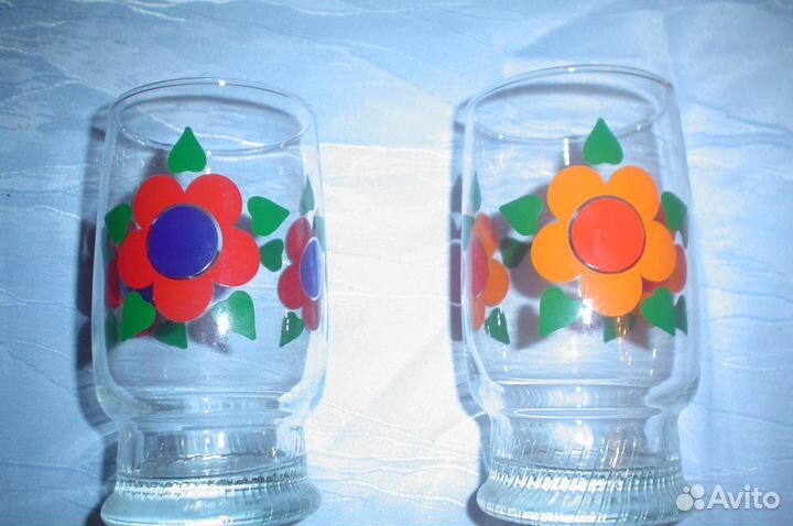 Бокалы в ассортименте новые
