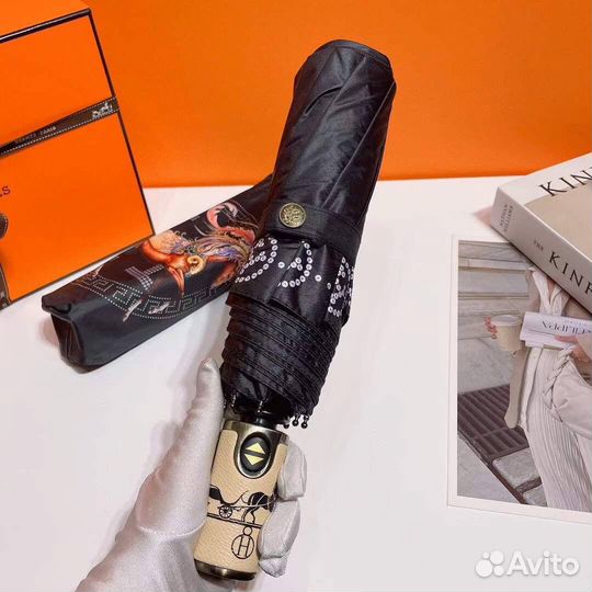 Женский зонтик Hermes