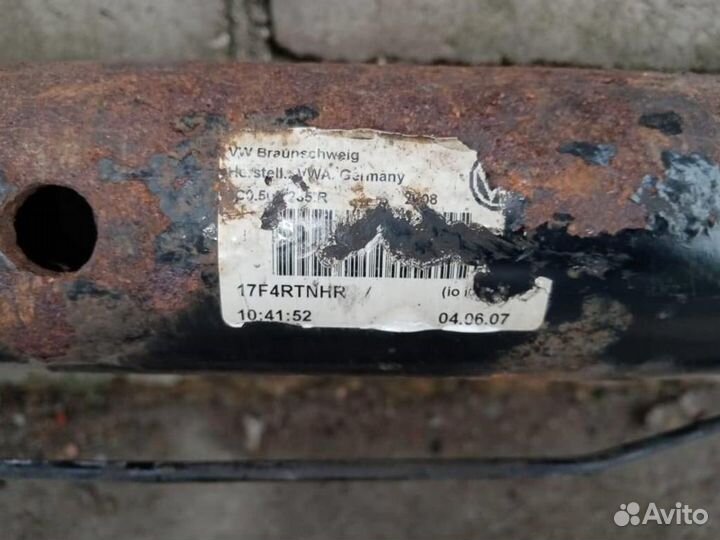 Задняя балка Volkswagen Passat B6