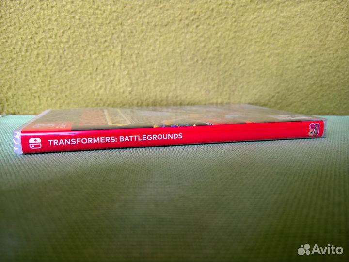 Transformers Battlegrounds - Nintendo Switch