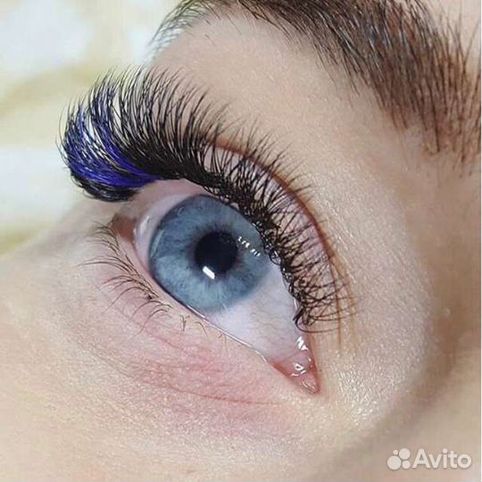 Наращивание ресничек/Тату