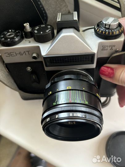 Фотоаппарат zenith ет