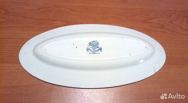 Селедочница, Кузнецовский фаянс