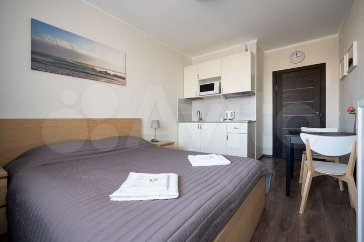 Квартира-студия, 22 м², 9/11 эт.