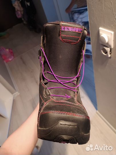 Ботинки для сноуборда новые k2